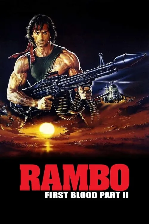 Rambo: First Blood Part II (movie)