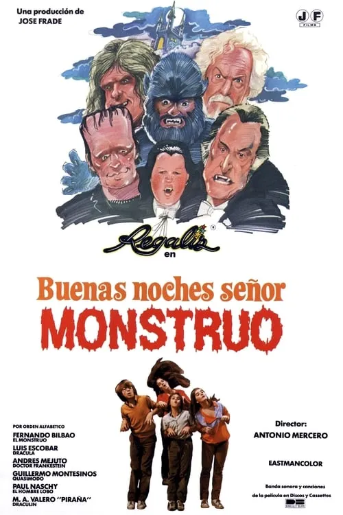 Good Night, Mr. Monster (movie)