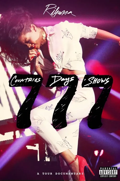 Rihanna 777 Documentary... 7Countries7Days7Shows (movie)