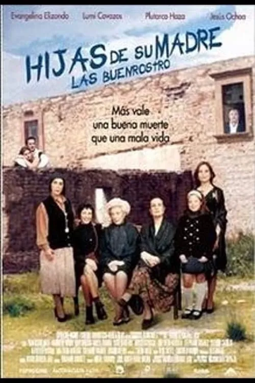 Hijas de su madre: Las Buenrostro (фильм)