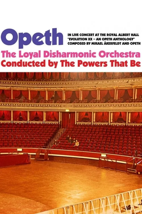 Opeth: In Live Concert At The Royal Albert Hall (movie)