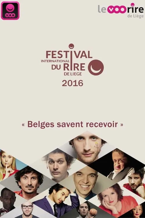 Festival International du Rire de Liège 2016 (movie)