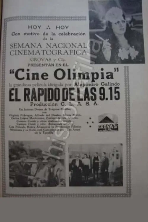 El rápido de las 9.15 (фильм)