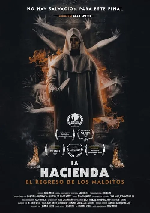 La Hacienda. El Regreso de los Malditos.