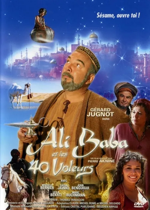 Ali Baba and the 40 thieves (movie)