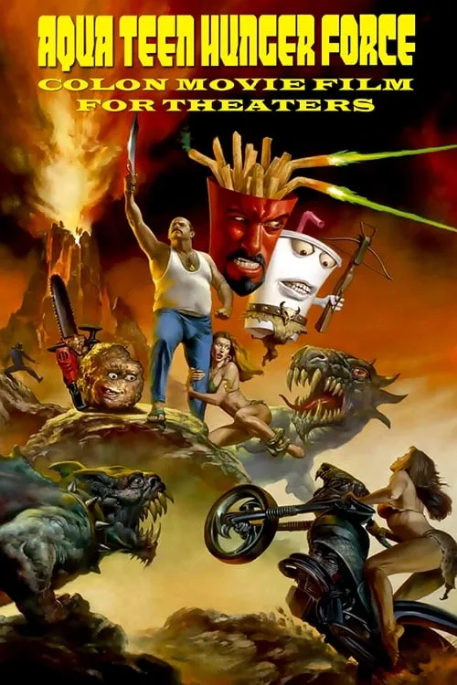 Aqua Teen Hunger Force Colon Movie Film for Theaters (movie)