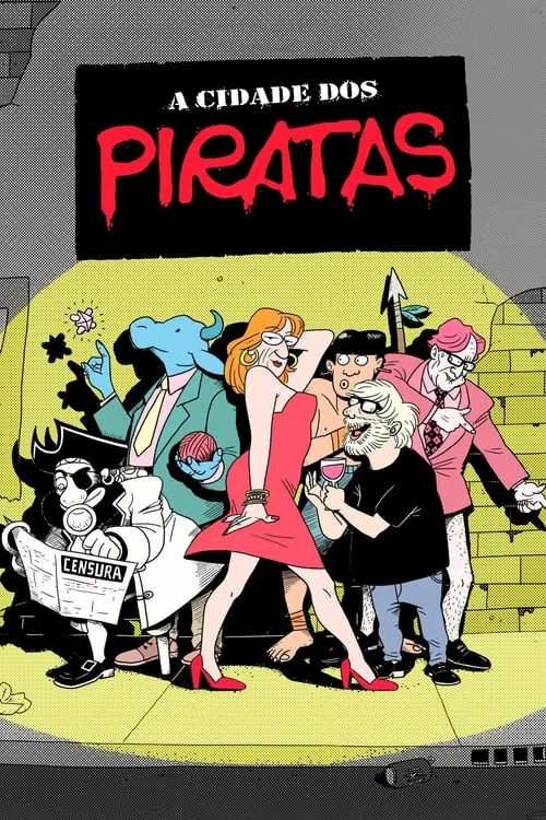 A Cidade dos Piratas (фильм)