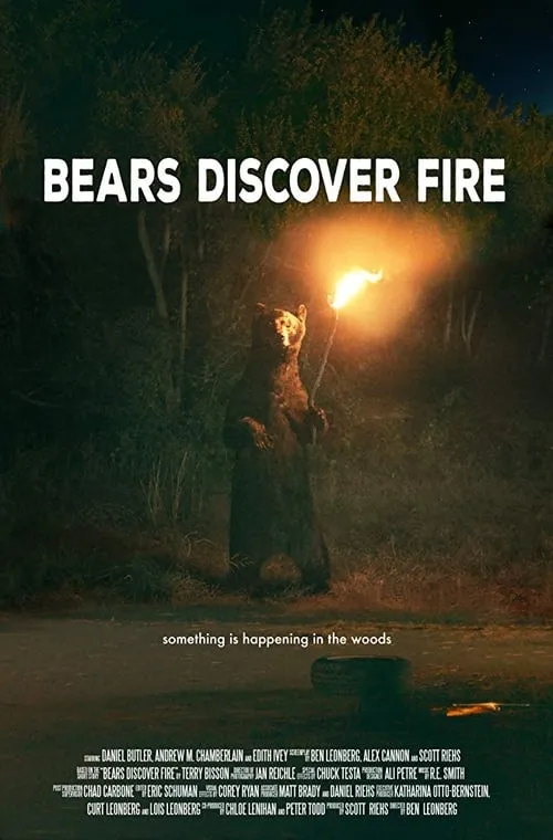 Bears Discover Fire