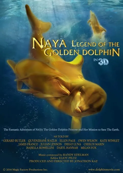 Naya: Legend of the Golden Dolphin (фильм)