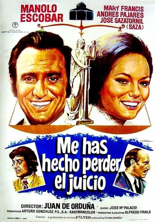 Me has hecho perder el juicio (movie)