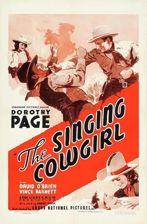 The Singing Cowgirl (movie)