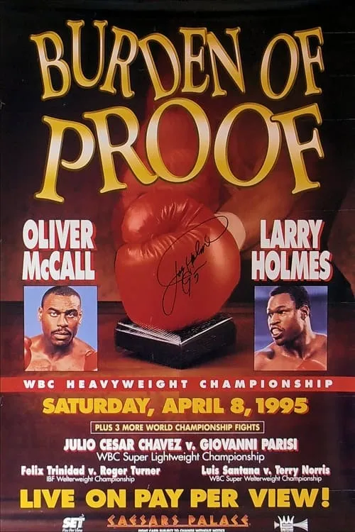 Oliver McCall vs. Larry Holmes (фильм)