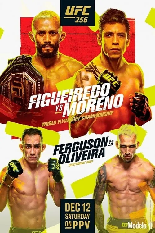 UFC 256: Figueiredo vs. Moreno (movie)