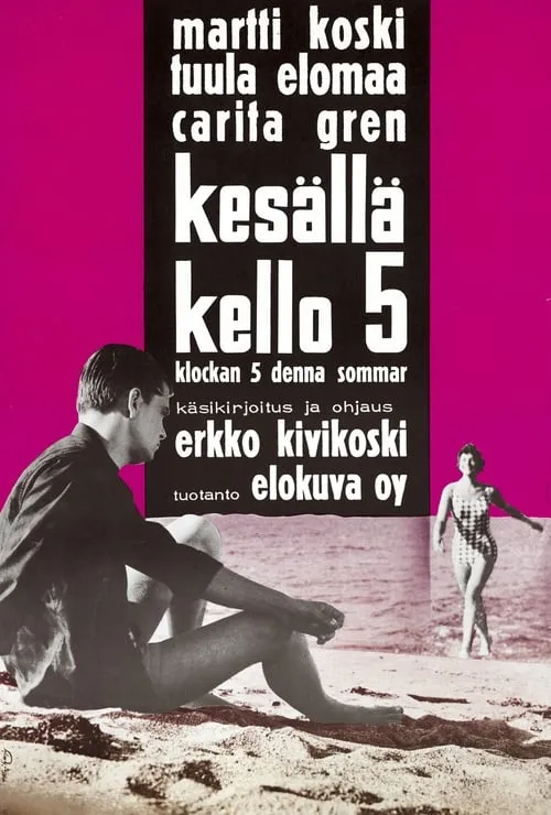 Kesällä kello 5 (movie)