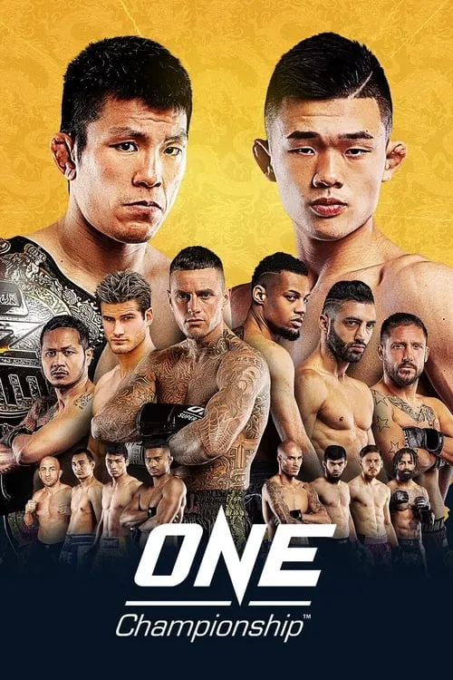 ONE on TNT 4: N Sang vs. De Ridder (фильм)