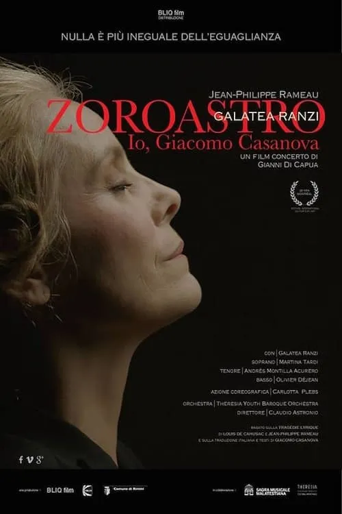 Zoroastro. Io, Giacomo Casanova. (movie)