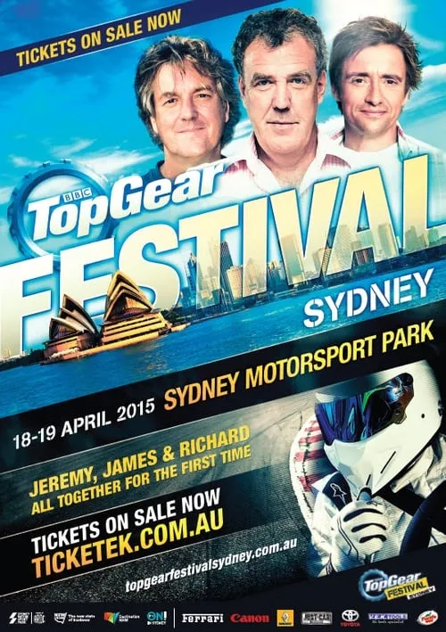 Top Gear Festival: Sydney (фильм)