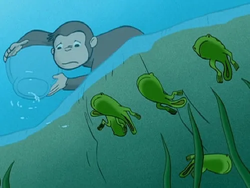 Curious George Discovers the Poles