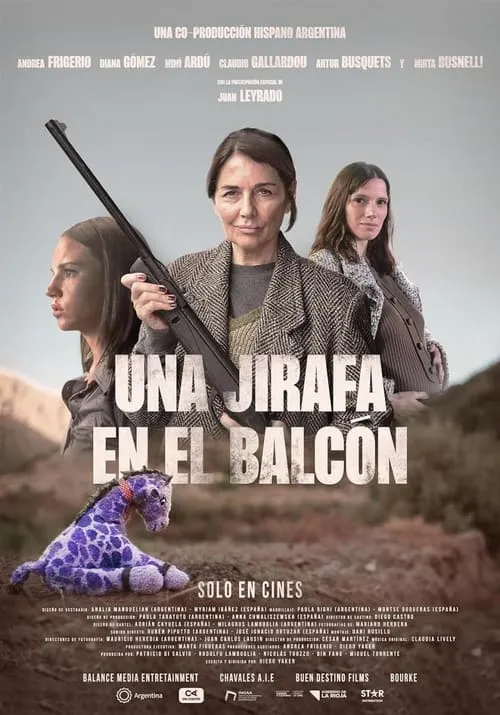 Una jirafa en el balcón (movie)