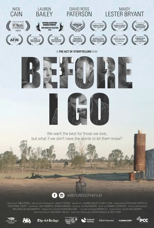 Before I Go (фильм)