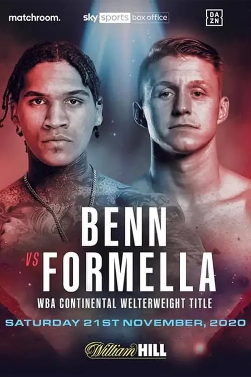 Conor Benn vs. Sebastian Formella (фильм)