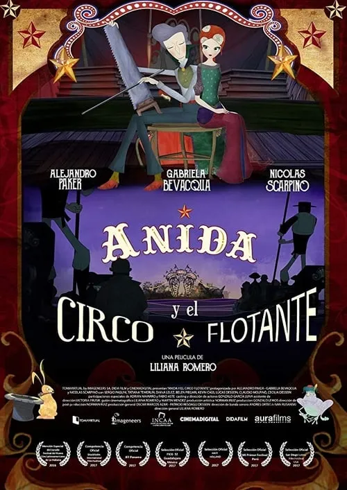 Anida y el circo flotante