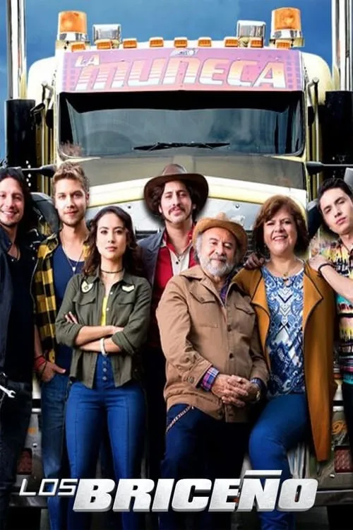 Los Briceño, una familia todo terreno (сериал)