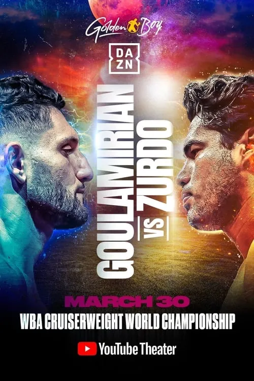 Arsen Goulamirian vs. Gilberto Ramirez (movie)