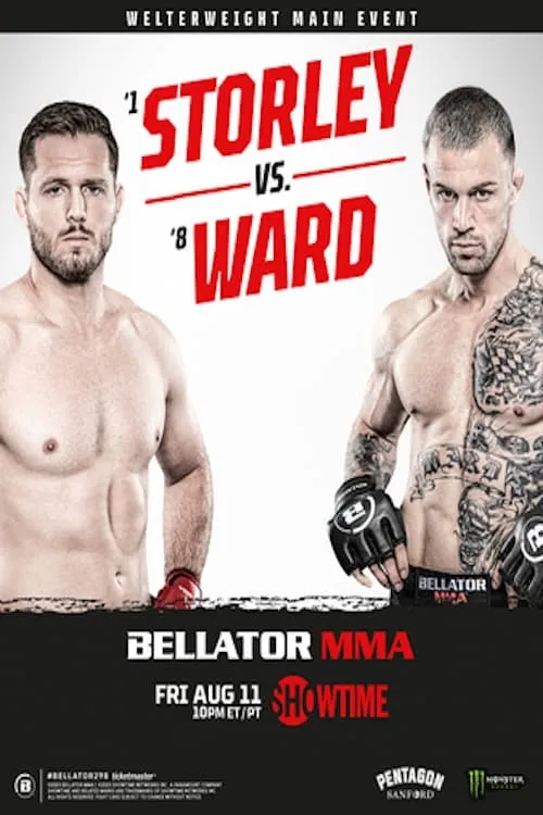 Bellator 298: Storley vs. Ward (movie)