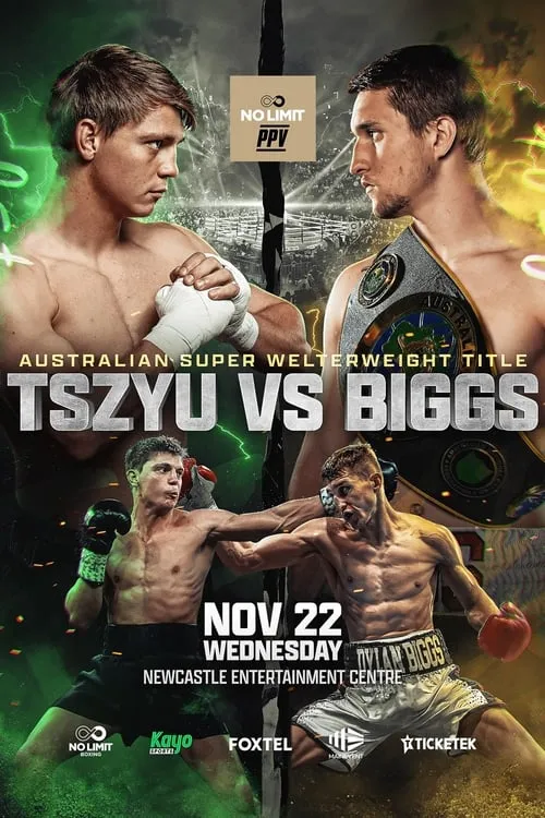 Nikita Tszyu vs. Dylan Biggs (movie)