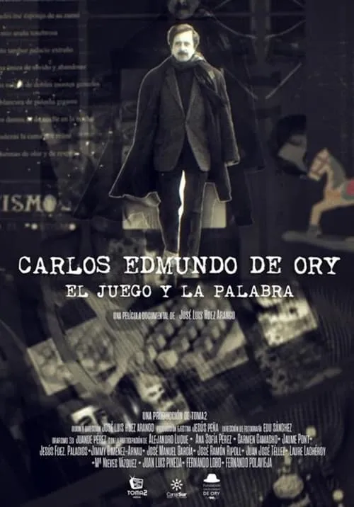 Carlos Edmundo de Ory, el juego y la palabra (фильм)