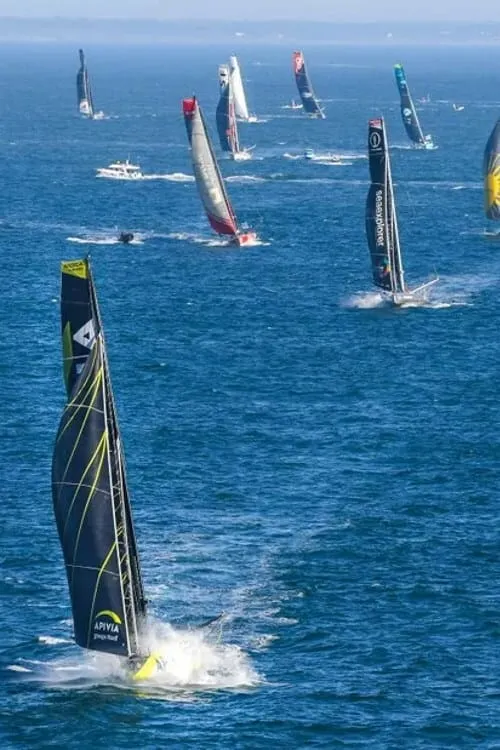 A world of emotions - The Vendée Globe (movie)