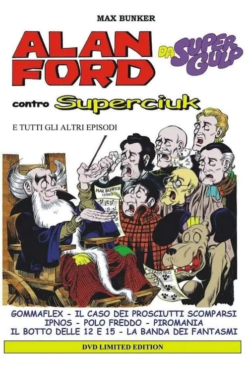 Alan Ford e il gruppo TNT contro Superciuk