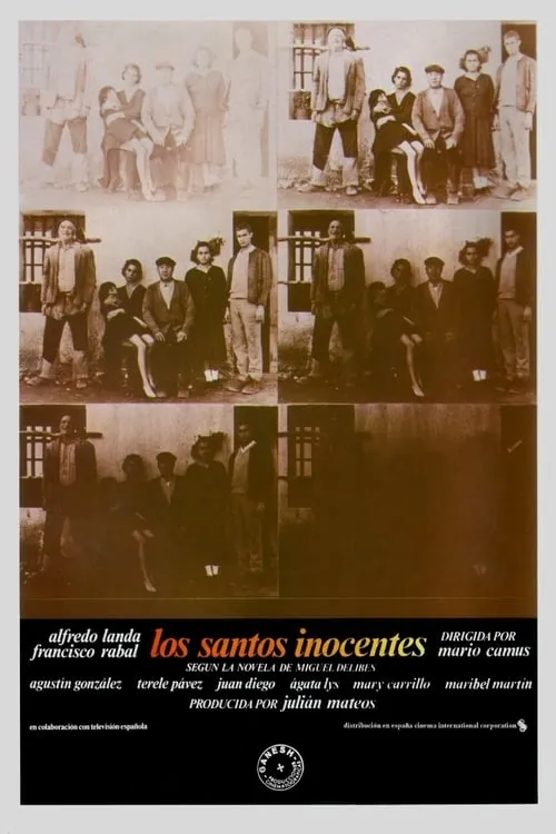 Los santos inocentes (фильм)