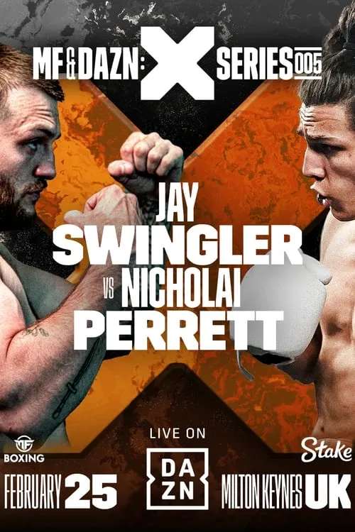 Jay Swingler vs. Nicholai Perrett (movie)