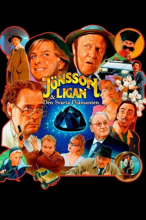 The Jönsson Gang & the Black Diamond (movie)