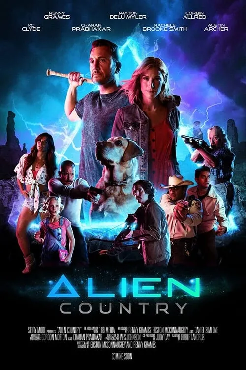 Alien Country (movie)