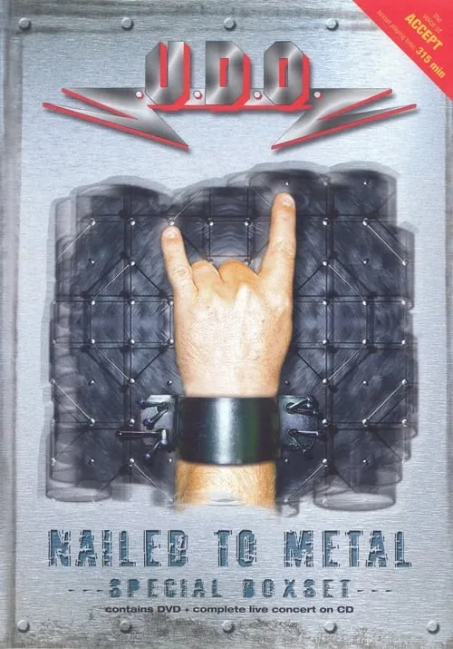 U.D.O.: Nailed to metal (movie)