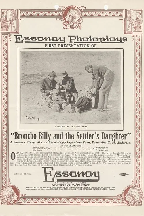 Broncho Billy and the Settler's Daughter (фильм)