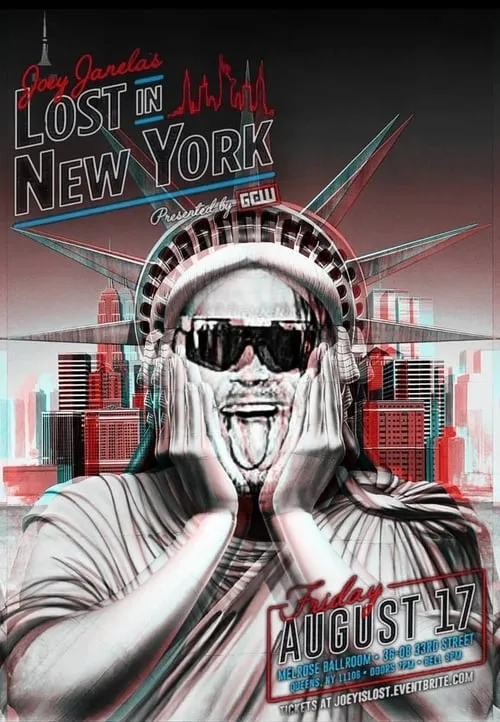 GCW Joey Janela's Lost In New York (movie)