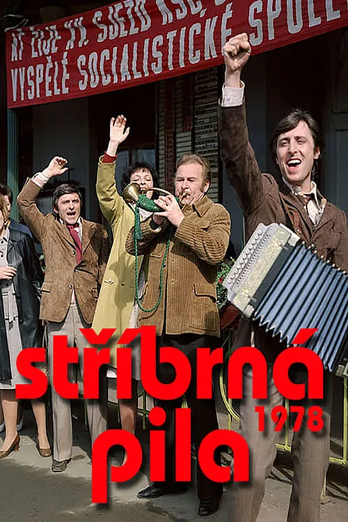 Stříbrná pila (сериал)