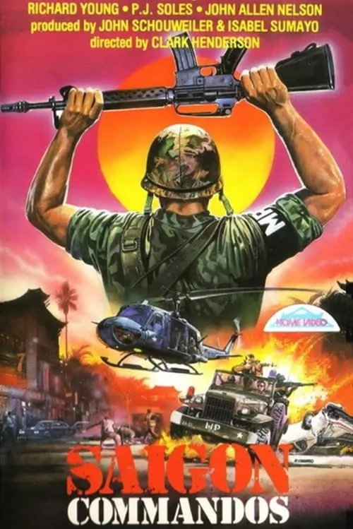 Saigon Commandos (movie)