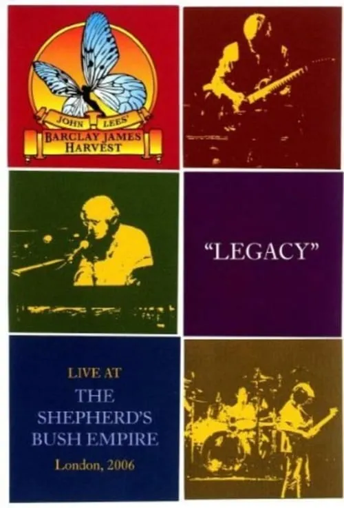 Barclay James Harvest: Legacy - Live At Shepherds Bush Empire (фильм)