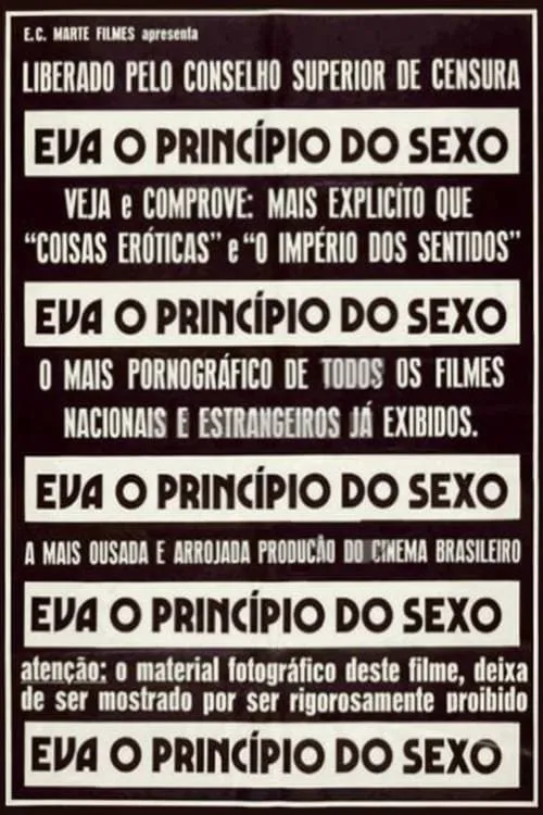 Eva, O Princípio do Sexo