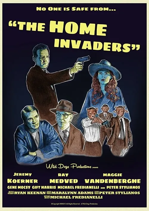 The Home Invaders (movie)