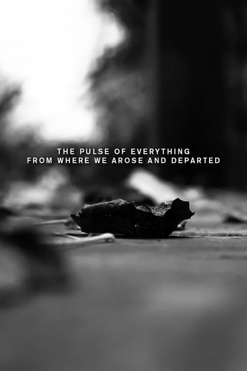 The pulse of everything from where we arose and departed (фильм)