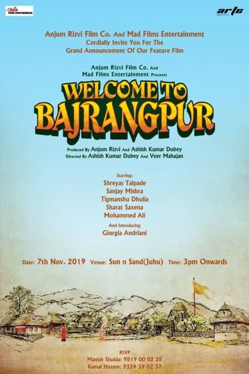 Welcome to Bajrangpur (movie)