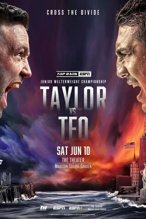 Josh Taylor vs. Teofimo Lopez (movie)