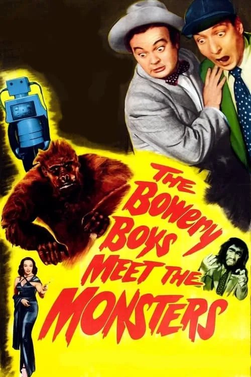 The Bowery Boys Meet the Monsters (movie)