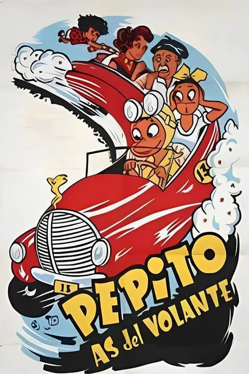 Pepito as del volante (movie)